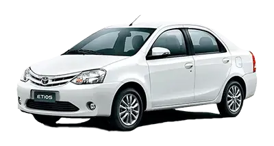 Toyota Etios taxi hire in Ahmedabad